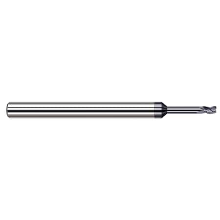 Harvey Tool End Mill for High Temp Alloys - Corner Radius 795962-C6